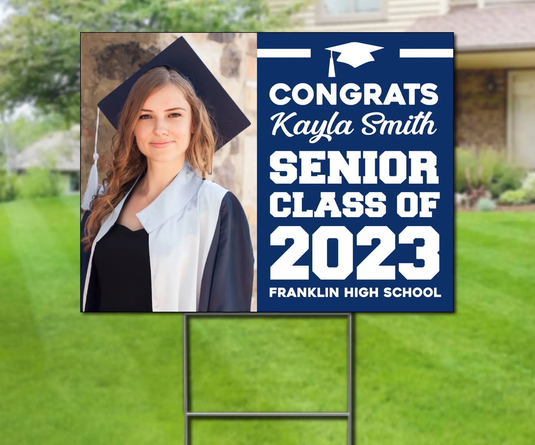 Graduation Yard Sign