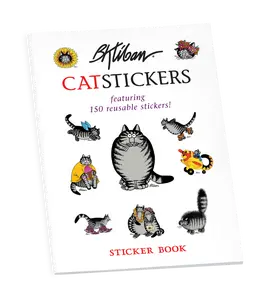 B. Kliban: CatStickers Sticker Book