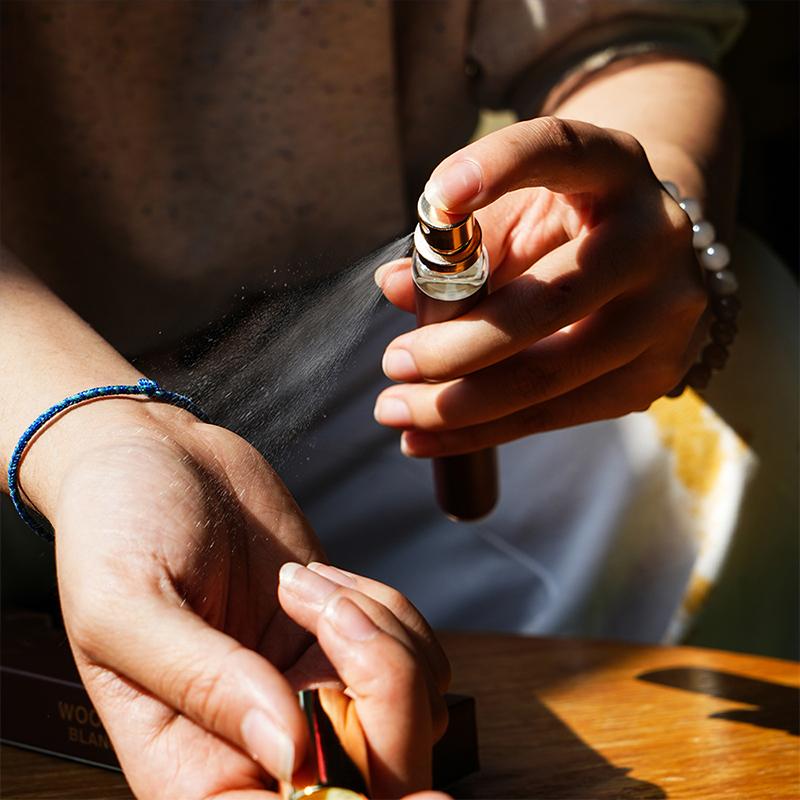 6-Piece Set Men's Eau De Toilette Fragrance, Cologne For Men,Travel Size Perfume, Long-Lasting , 6 Different Scents, Perfect For Dating, Daily Life, Parties,Gift Giving, 1.18 fl oz/35 ml Each Bottle