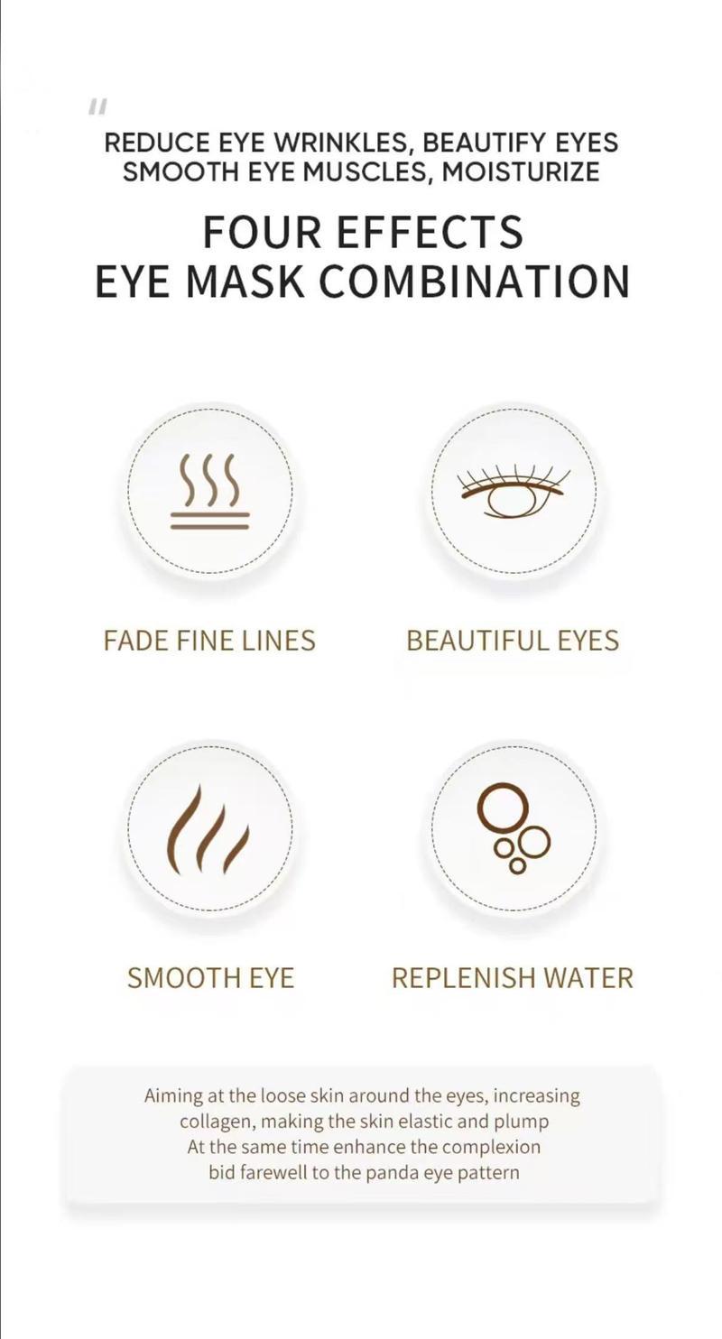 Avocado Eye Mask 60 piece Eye Brightening Patch is suitable for dark circles and puffiness, moisturizing and nourishing eye care facial mask, reducing wrinkles, relieving stress and improving dry eye skin Halloween gift Avocado Eye Mask 60 piece Eye Brightening Patch is suitable for dark circles and puffiness, moisturizing and nourishing eye care facial mask, reducing wrinkles, relieving stress and improving dry eye skin Halloween gift