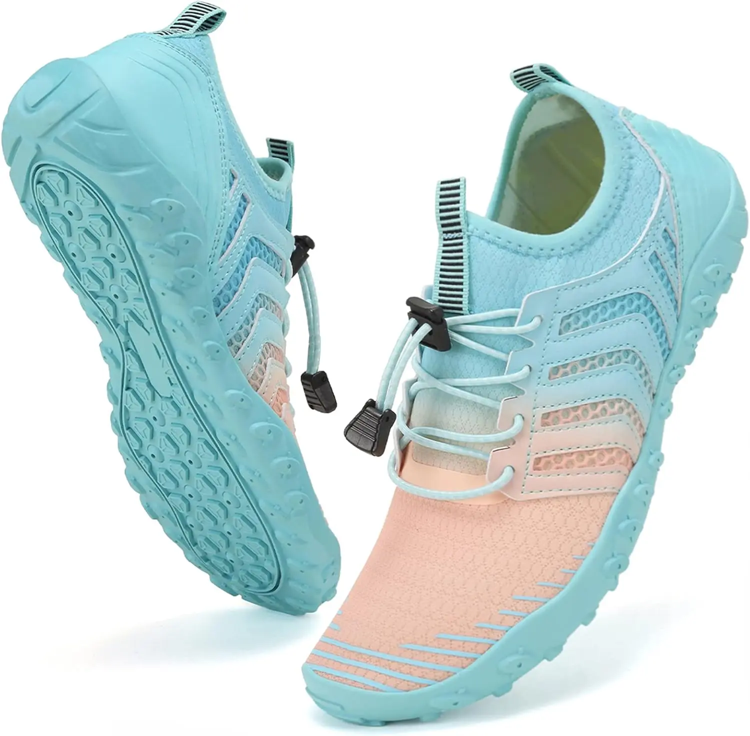 WateLves Water Shoes Men Women Barefoot Beach Swim Shoes Quick-Dry Aqua Socks Pool Shoes for Surf Yoga Water Aerobics,travel essentials,camping essentials#sohochic
