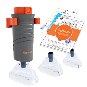 First Aid Kit for Home & Outdoor Emergency Device with 3 Different-sized Masks