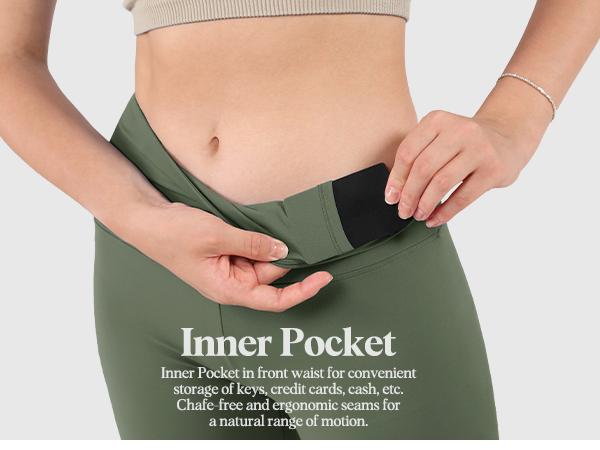 ODODOS ODLIFT Compression Leggings for Women, 25" / 28" High Waist Workout Yoga Pants