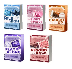 Windy City Series (5 book series) Romance Novels by Liz Tomforde : Mile High, The Right Move, Caught Up, Play Along, Rewind it Back (Paperback)