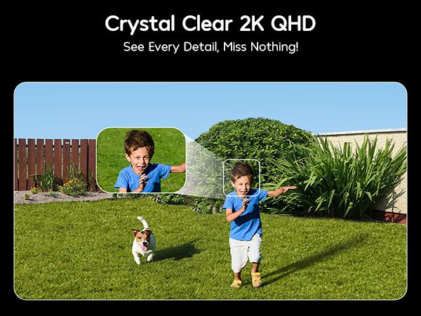 Winees Smart Cameras for Home/ Pets Security, Wired 2K Wi-Fi Camera for Indoor/Outdoor, AI Alarm Detection, Color Night Vision, 2-Way Audio, 2.4G Winees Smart Cameras for Home/ Pets Security, Wired 2K Wi-Fi Camera for Indoor/Outdoor, AI Alarm Detection, Color Night Vision, 2-Way Audio, 2.4G