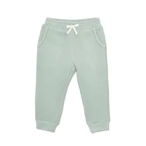 Waffle Joggers - Sage