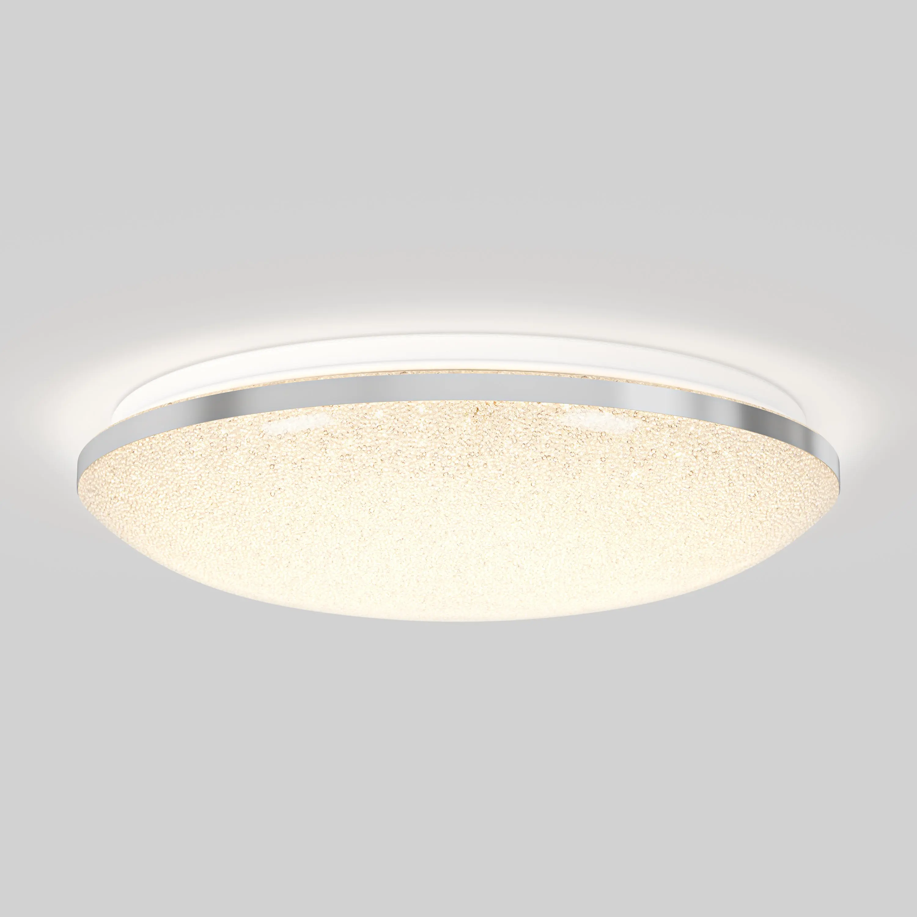 Sparkle 15 in. LED modern flush mount light 5 CCT