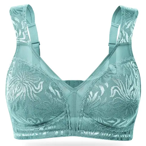Wingslove Comfort Full Coverage Plus Size Minimizer Bra For Bigger Chested Women's Wireless Bras