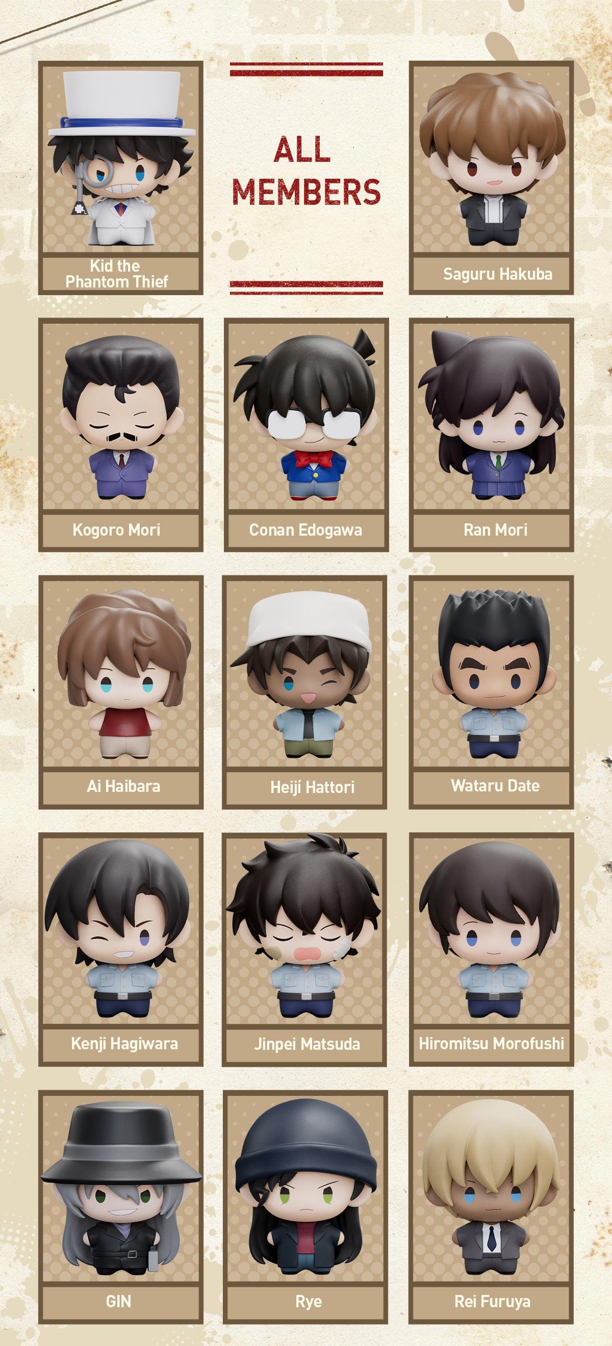 [Spanish] – Detective Conan – Súper Mini Figura