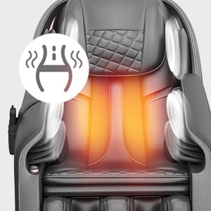 Real Relax PS3100 massage chair with shortcut keys body scan thermal full body zero gravity SL orbital shiatsu Bluetooth comfort massage recliner Real Relax PS3100 massage chair with shortcut keys body scan thermal full body zero gravity SL orbital shiatsu Bluetooth comfort massage recliner