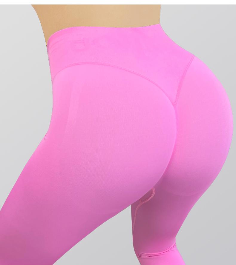 SUOVADUN CK8003 Women's High-Waist Seamless Yoga Leggings Quick Dry Stretchy Activewear Pants for Fitness Workout Casual Attire Soft Breathable Moisture Wicking Hip Lift Athleisure Y-Shaped Tummy-Control Slim Legs