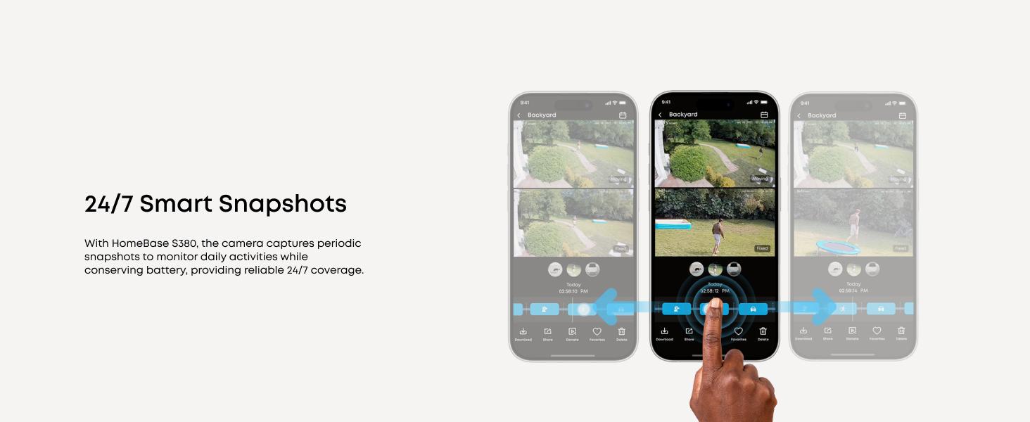 eufy Security eufyCam S4（2-Cam Kit with Homebase S380）, Solar Security Camera Wireless Outdoor, Triple Lens Bullet-PTZ Cam, 4K UHD, 360° Pan and Tilt, Auto Track, 8× Hybrid Zoom, Color Night Vision, HomeBase S380 Compatible