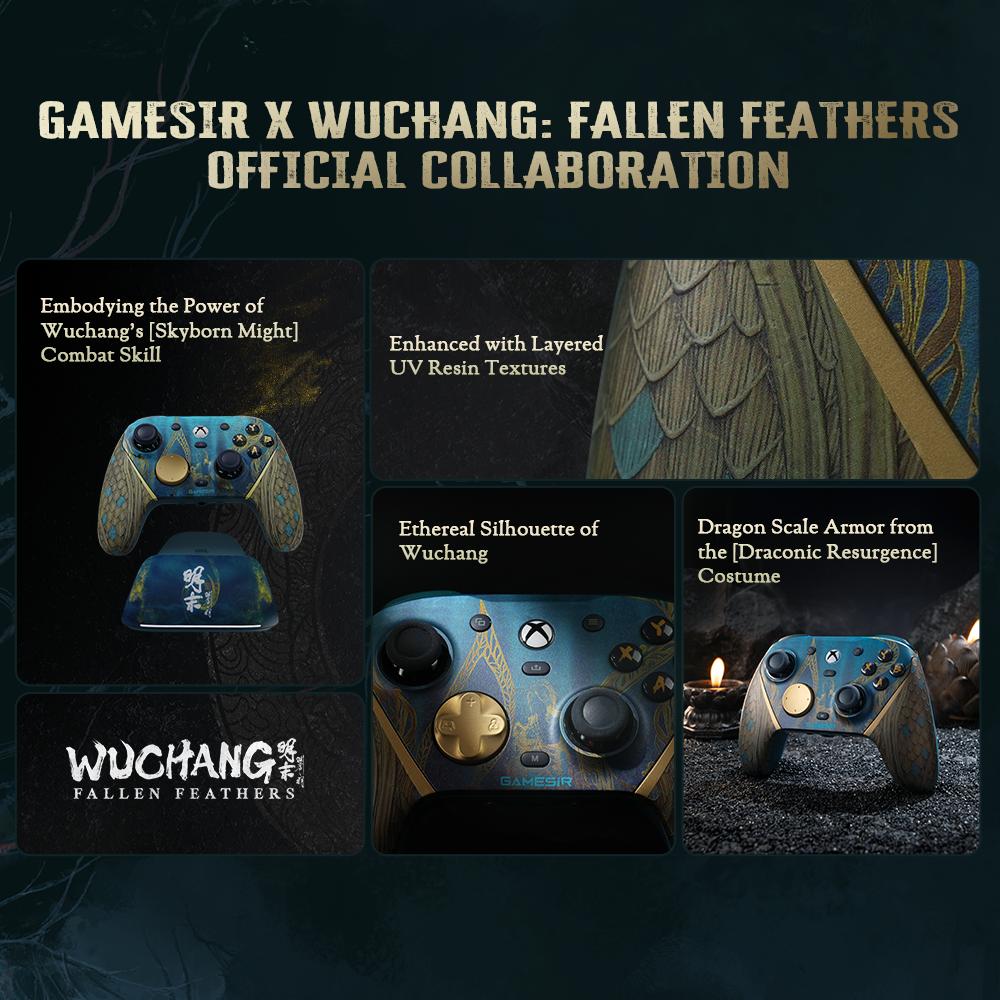 GameSir G7 Pro WUCHANG: Fallen Feathers Edition | Wireless Controller for Xbox