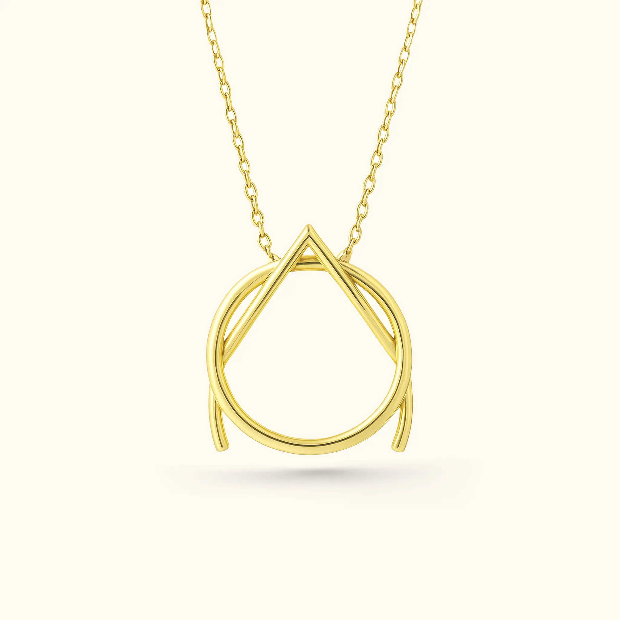 Ring Holder Necklace Sterling Silver