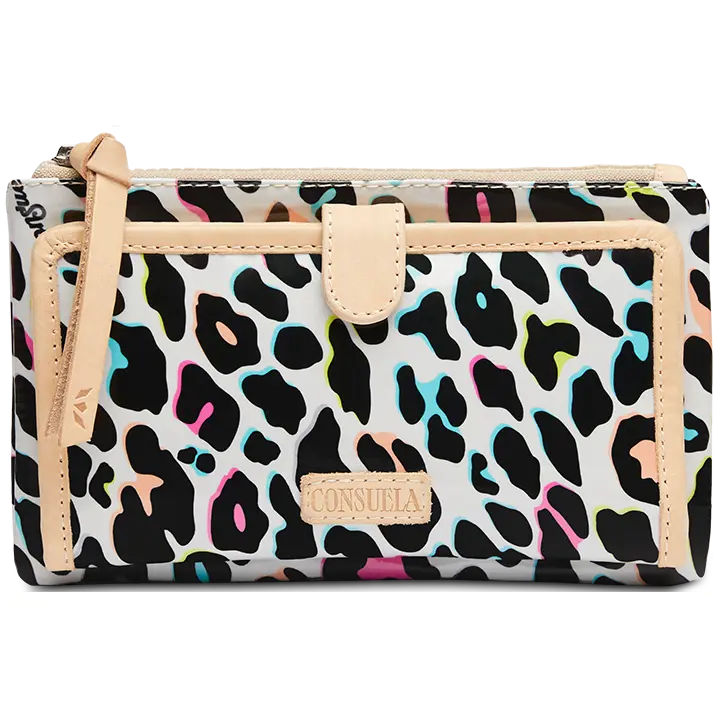CONSUELA COCO SLIM WALLET