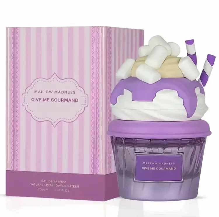 Mallow Madness Vanilla Freak Give meGourmandCollection EDP 75ml Spray I mini perfumes Ilong lasting perfumes I perfume para hombres I vanillaperfumes | women's perfume I pheromone perfume|summer fragrance men I Cruelty Free Fragrance Perfume