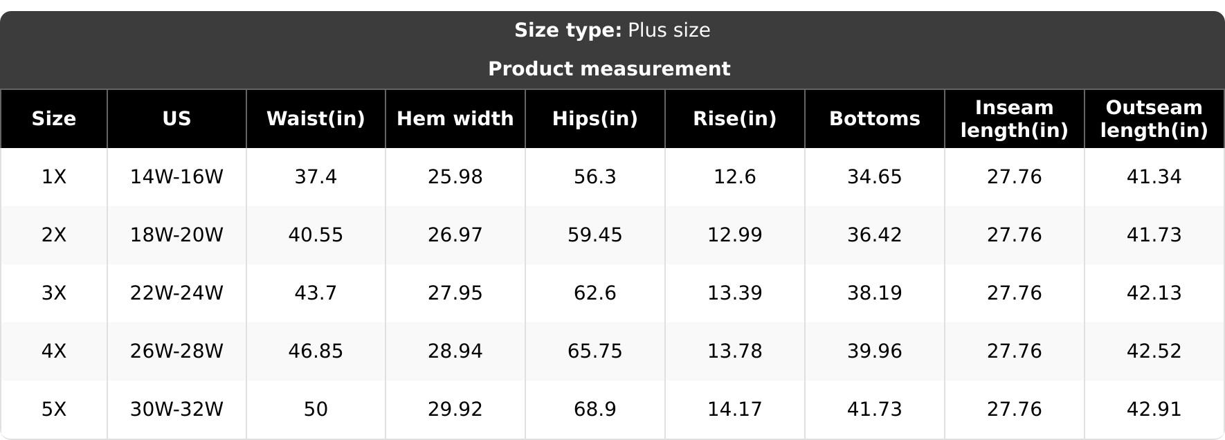 Eytino Womens Plus Size Wide Leg Pants Crossover Waist Pleated Front Casual Work Pants Lounge Trouser with Pockets(1X-5X)