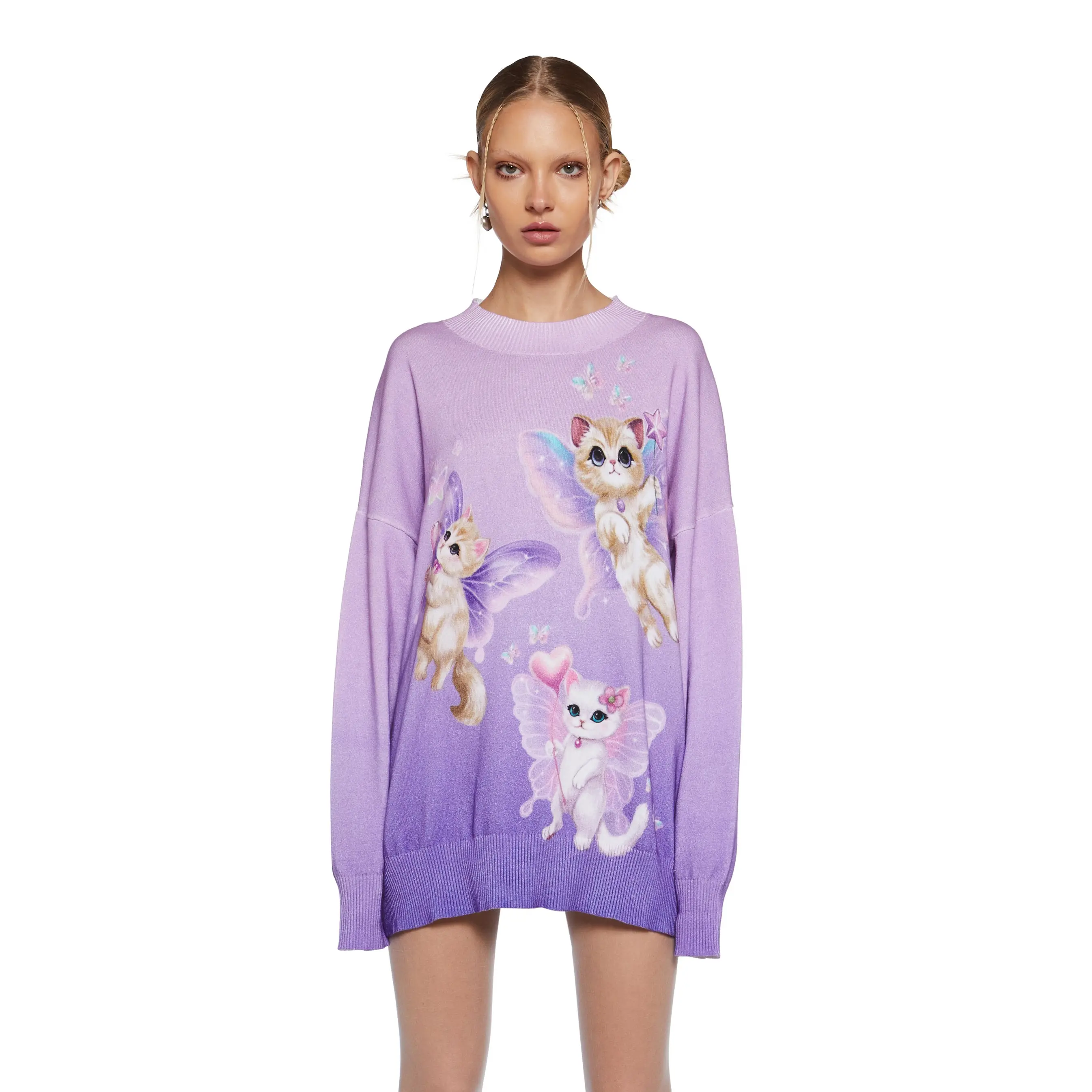 Kitty Fairyland Knit Sweater