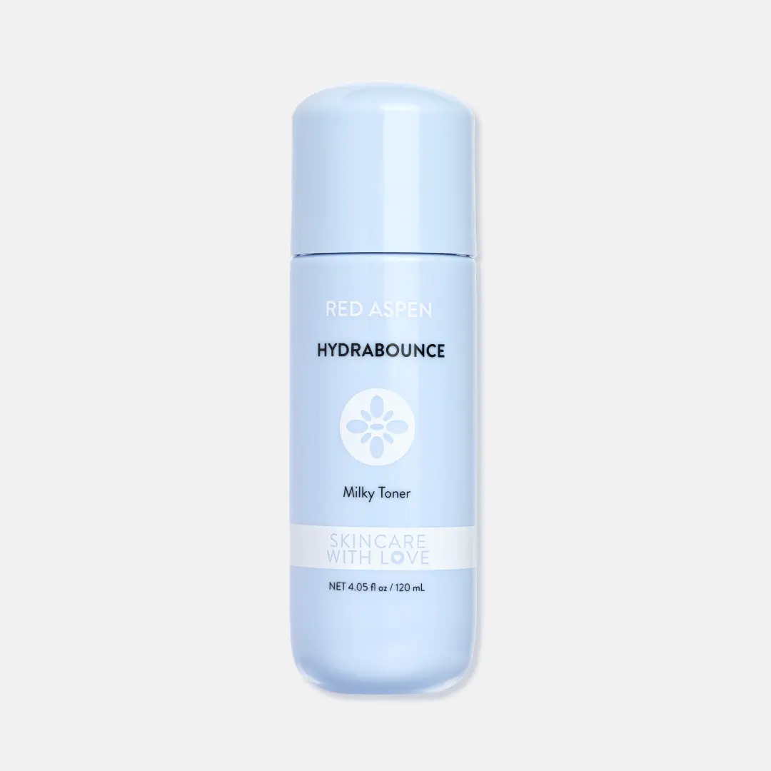 Red Aspen HydraBounce Milky Toner  2-in-1 Hydrating Toner & Moisturizer | Plumping Hyaluronic Acid + Barrier-Strengthening Ceramides
