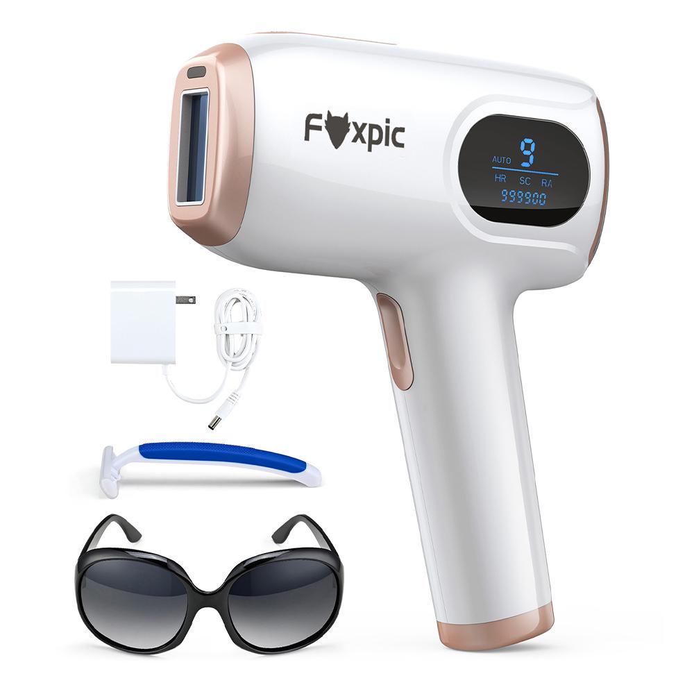 FOXPIC Laser Hair clipper with Ice Cooling Care Function for Women