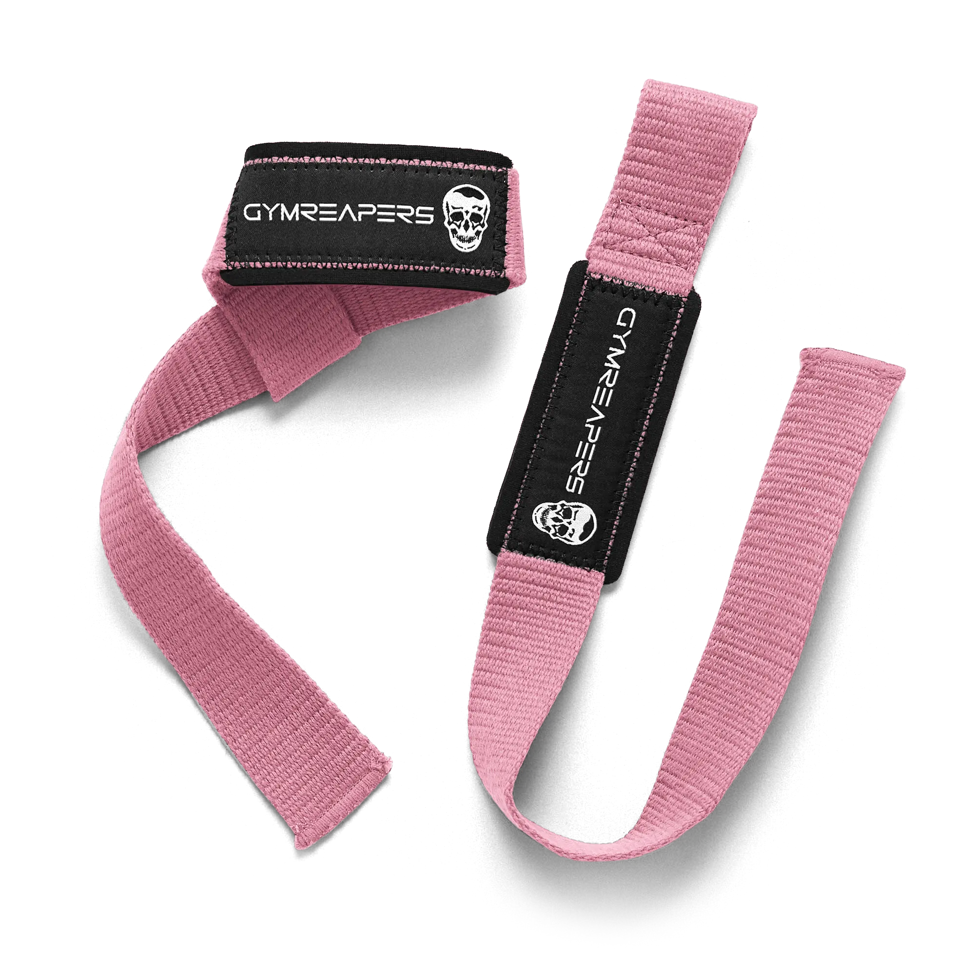 Lifting Straps | Premium Padded Weightlifting Straps - Light Pink