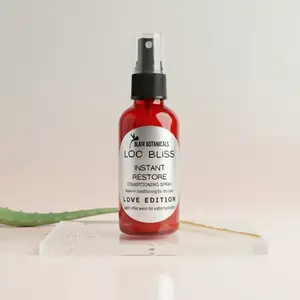 Loc Bliss Instant Restore Anti-Frizz Hydrating Leave-In Conditioner Spray
