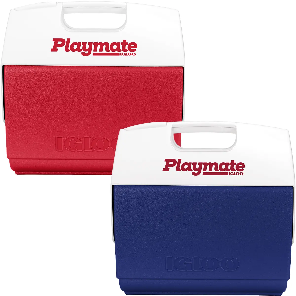 IGLOO Playmate Elite 16 qt. Hard Cooler - Personal, Beverage, Portable Travel, Universal Can Cooler for Sports & Outdoor, Camping & Hiking (Hard Coolers & Cool Bags), Personal Cooler, Beverage Cooler