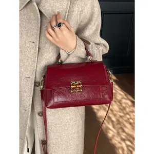 Fashionable Korean Style Handbag, High-Value New Design, Stylish Shoulder Crossbody Small Square Bag for Women, Perfect for Outdoors, Crossbody Purses