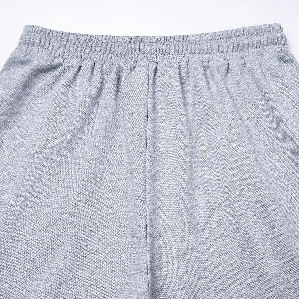 Men's Baggy Sweatpants, Loose Fit Casual Drawstring Elastic Waist, Wide Leg Joggers Trousers with Pockets, Comfortable Daily Wear, Sports Bottoms