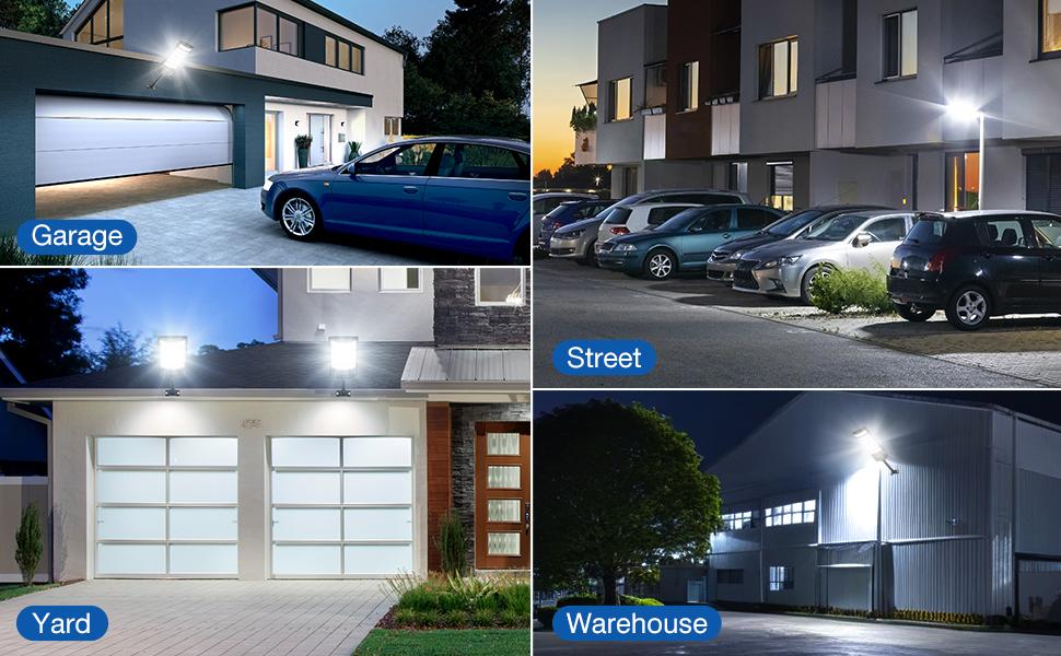 SunGlowHub Solar Lights Outdoor, IP66 Waterproof Street Lights Outdoor, 6500K Dusk to Dawn Solar Security Flood Lights Motion Sensor with Remote Control for Yard, Entryway Garage, Porch SunGlowHub Solar Lights Outdoor, IP66 Waterproof Street Lights Outdoor, 6500K Dusk to Dawn Solar Security Flood Lights Motion Sensor with Remote Control for Yard, Entryway Garage, Porch