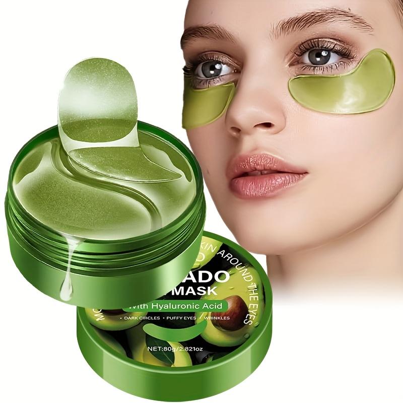 ROZINO Avocado Eye Mask with Hyaluronic Acid for Moisturizing and Firming