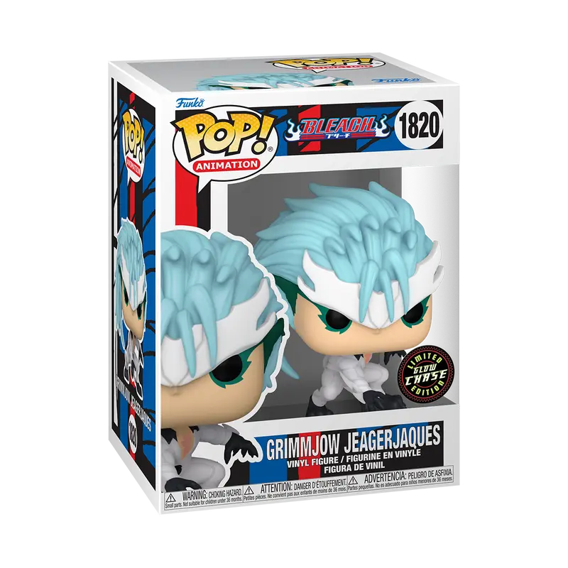 POP Animation : Bleach - Grimmjow Jeagerjaques Chase (Glow)