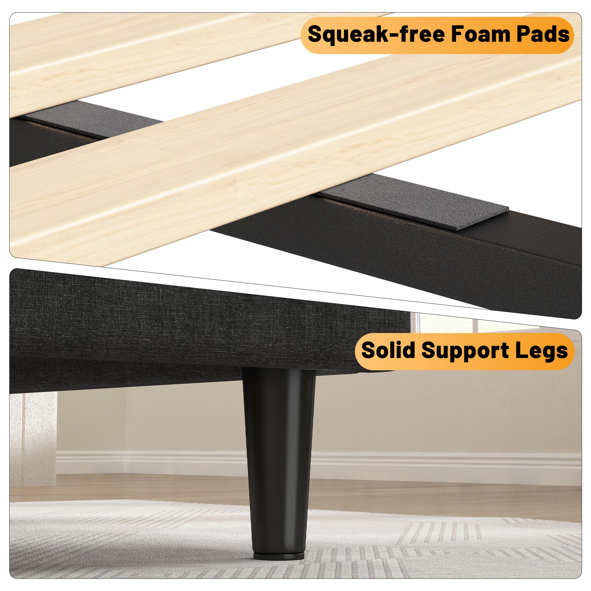 【The First Best Bed For Teens】Raybee Bed Frame Upholstered Headboard Height Adjustable Wavy Line Top Storage Shelf & USB Type-C Charging Noise-Free,Easy Assemble & Clean,Qeen Beige,Cream,Gray,King,Full 【The First Best Bed For Teens】Raybee Bed Frame Upholstered Headboard Height Adjustable Wavy Line Top Storage Shelf & USB Type-C Charging Noise-Free,Easy Assemble & Clean,Qeen Beige,Cream,Gray,King,Full