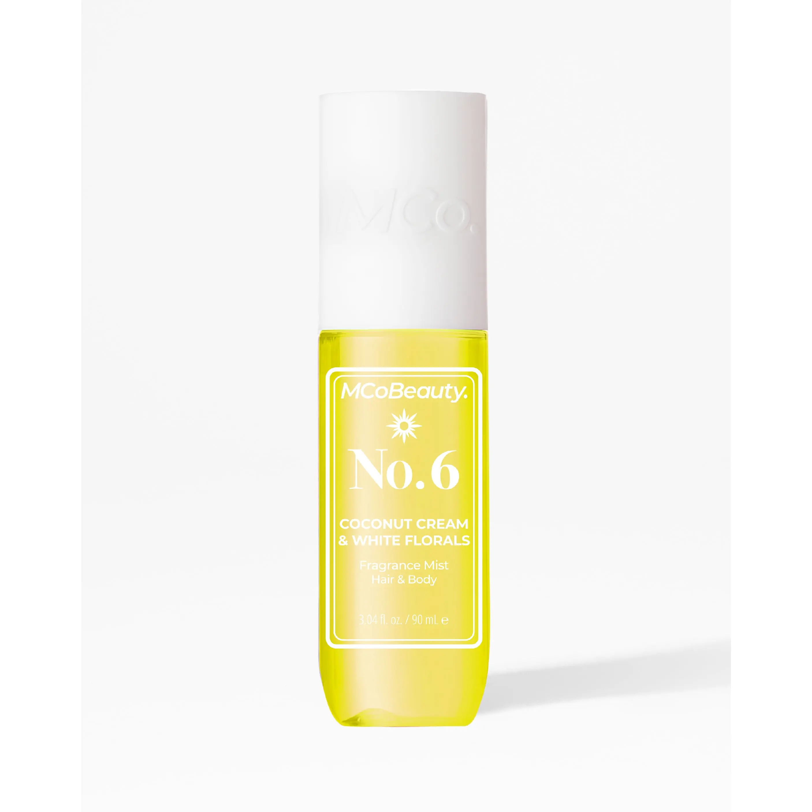 No.6 - Coconut Cream & White Florals