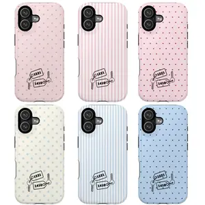 Heated Rivalry Hockey Romance Tough Phone Case –  MagSafe Compatible, Shockproof Anti-Drop, Glossy Scratch-Resistant Full Protection for iPhone