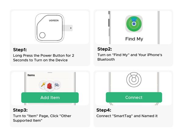 UGREEN Finder Tag Compatible with Apple Offcial Chip (for iOS Only), Anti-lost for Car Key Wallet Luggage Passport with Alarm& Left-Behind Remind Slim Bluetooth Tracker,Gps Signal Protector Smart Tracking ,TikTokShopBlackFriday ,#TikTokShopHolidayHaul UGREEN Finder Tag Compatible with Apple Offcial Chip (for iOS Only), Anti-lost for Car Key Wallet Luggage Passport with Alarm& Left-Behind Remind Slim Bluetooth Tracker,Gps Signal Protector Smart Tracking ,TikTokShopBlackFriday ,#TikTokShopHolidayHaul