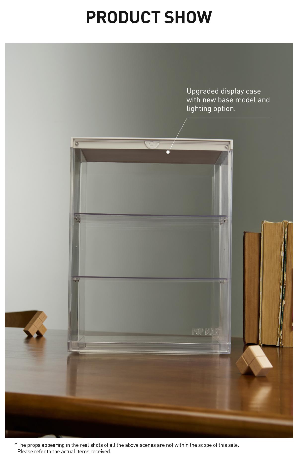 [Spanish] – POP MART – Contenedor de Exhibición Iluminado Ensamblable 400%