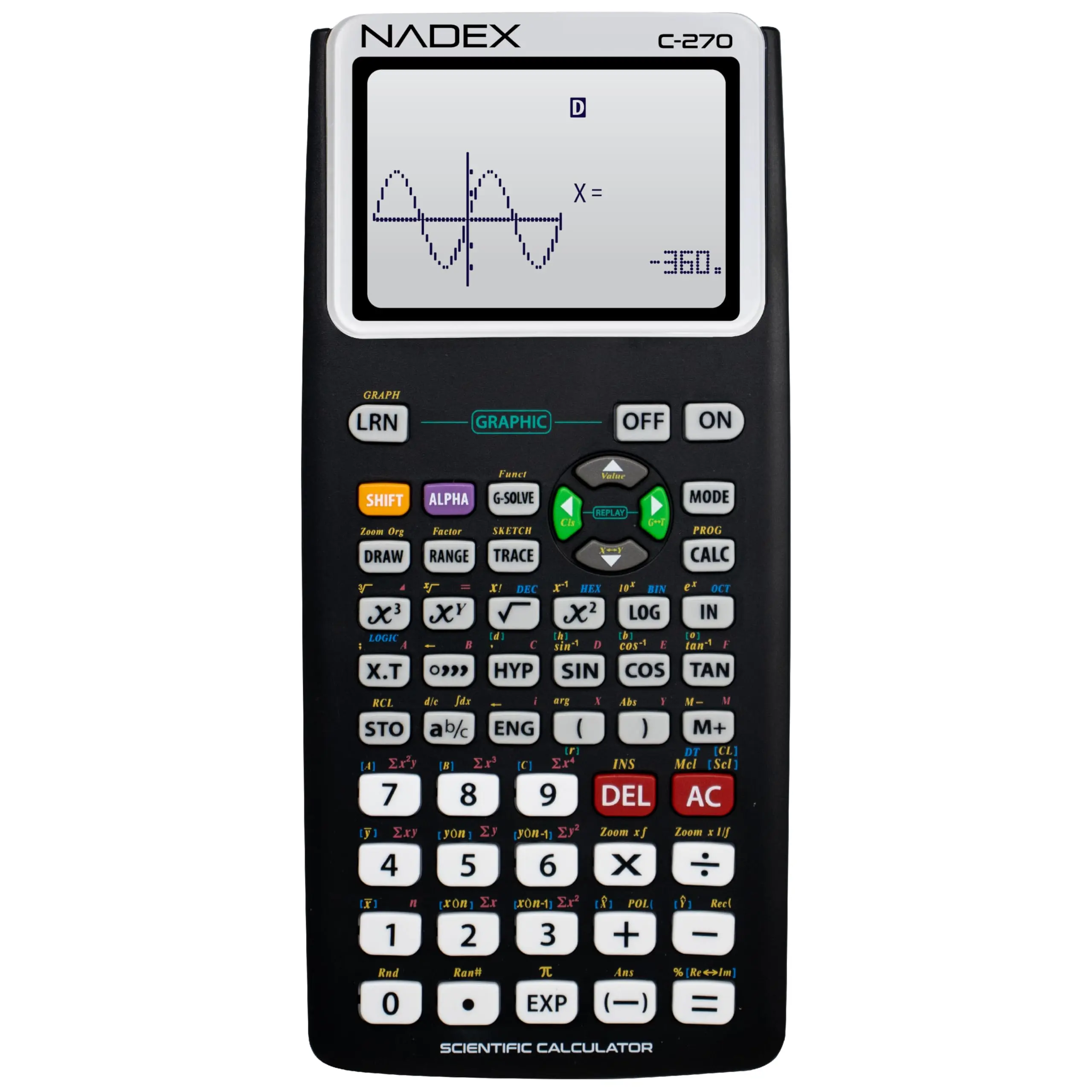 Scientific Calculator – Graphing, Math, Physics, Chemistry, Exam Ready