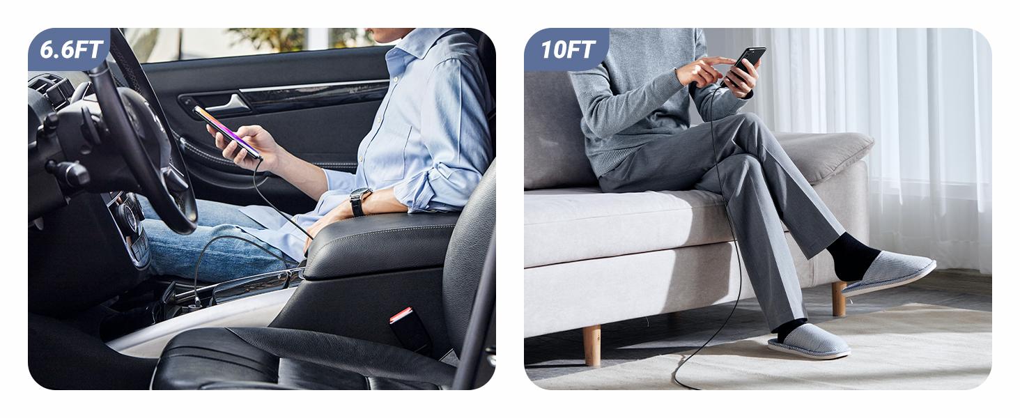 UGREEN 90-Degree USB to USB-C Cable, Fast Charging for iPhone 17/16 Pro Max/Plus, Android. Durable Cellphone Charger Cord -Deals for You,September Restock，TikTokShopBlackFriday ,TikTokShopHolidayHaul