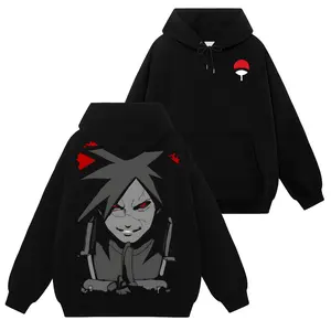 [Uchiha Empire] Limited Madara Uchiha Wake Up To Reality - Naruto Shippuden #31 Hoodie T-Shirt Sweatshirt, Retro Vintage Unisex Graphic 90s Cotton, Gift For Wibu, Anime Manga Ninja Y2K Streetwear Menswear
