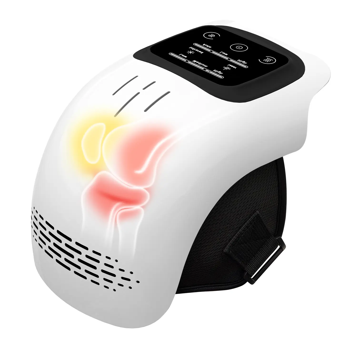 Neidga 1 Piece Portable Comfort Electric Knee Massager Rechargeable Knee Massage Machine, Personal Care Appliances Gifts for Black Friday Gifts and Christmas
