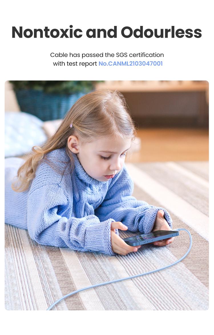 UGREEN 3.3FT USB C to Lightning & USB C Cable MFi Certification Lightning Cable Compatible with iPhone 17-8 Series, iPad 9, AirPods Pro, and More,TikTokShopBlackFriday ,TikTokShopJumpstartSale