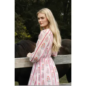 Rose Ribbon Aubrey Dress