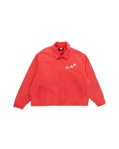 AZVA Studios Constellation Work Jacket Red