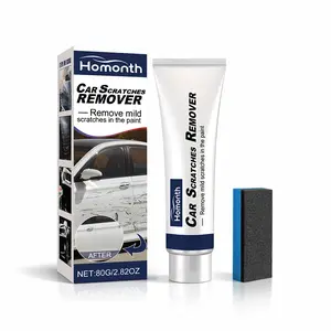 Automotive Scratch Repair Agent 80g Paint Damage Repair Wax Vehicle Surface Oxidation and Minor Auto Scratch for Restore Shine Car Care Product