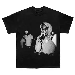 Lil Poppa Music Scene Vibe Unisex T-Shirt, Everyday Cotton Tee YV240215