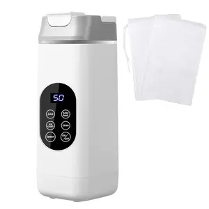 Portable Blender! USB Rechargeable & Compact for Smoothies On-The-Go - Perfect Travel, Back To School & Gym! Leak Proof Design, Makes Shakes fresh juice & Baby Food in Seconds cup juicer rechargeable blender vegetable