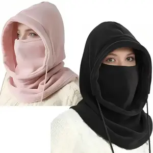 Unisex Windproof Balaclava Face Mask - Thermal Triple-Layer Insulation for Skiing & Cycling, Cold Weather Neck Gaiter Reusable​
