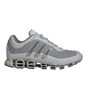 adidas Mens Megaride Lace Up Sneakers Shoes Casual - Grey