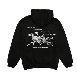May We all Get to Heaven Hoodie Black
